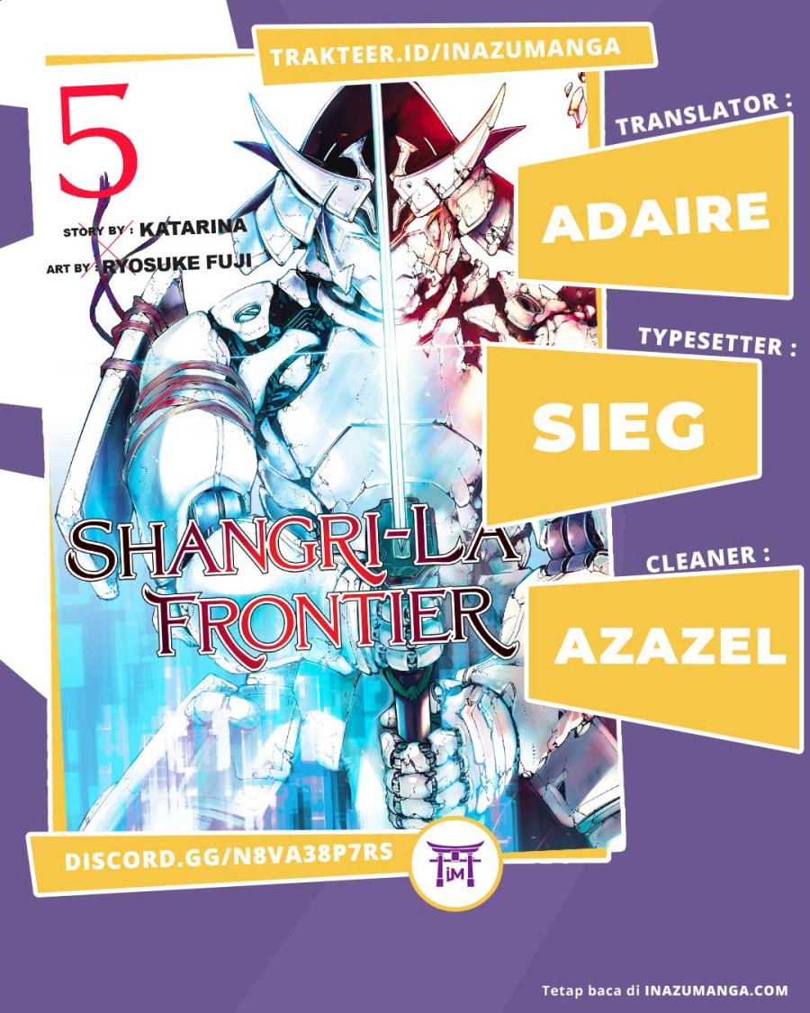 Shangri-La Frontier ~ Kusoge Hunter, Kamige ni Idoman to su~ Chapter 41