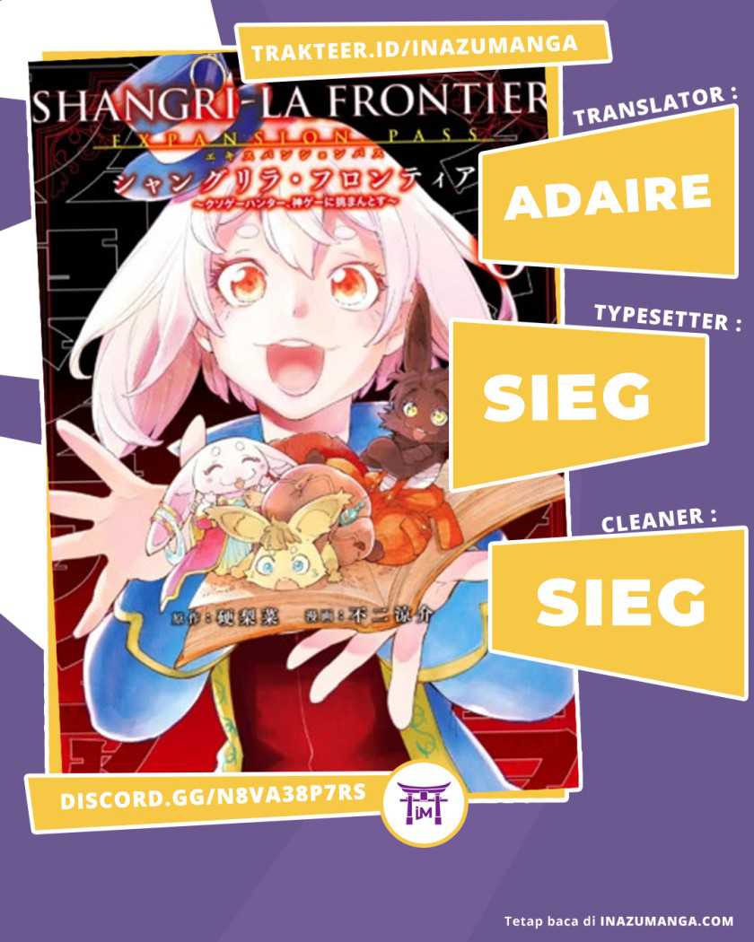 Shangri-La Frontier ~ Kusoge Hunter, Kamige ni Idoman to su~ Chapter 46