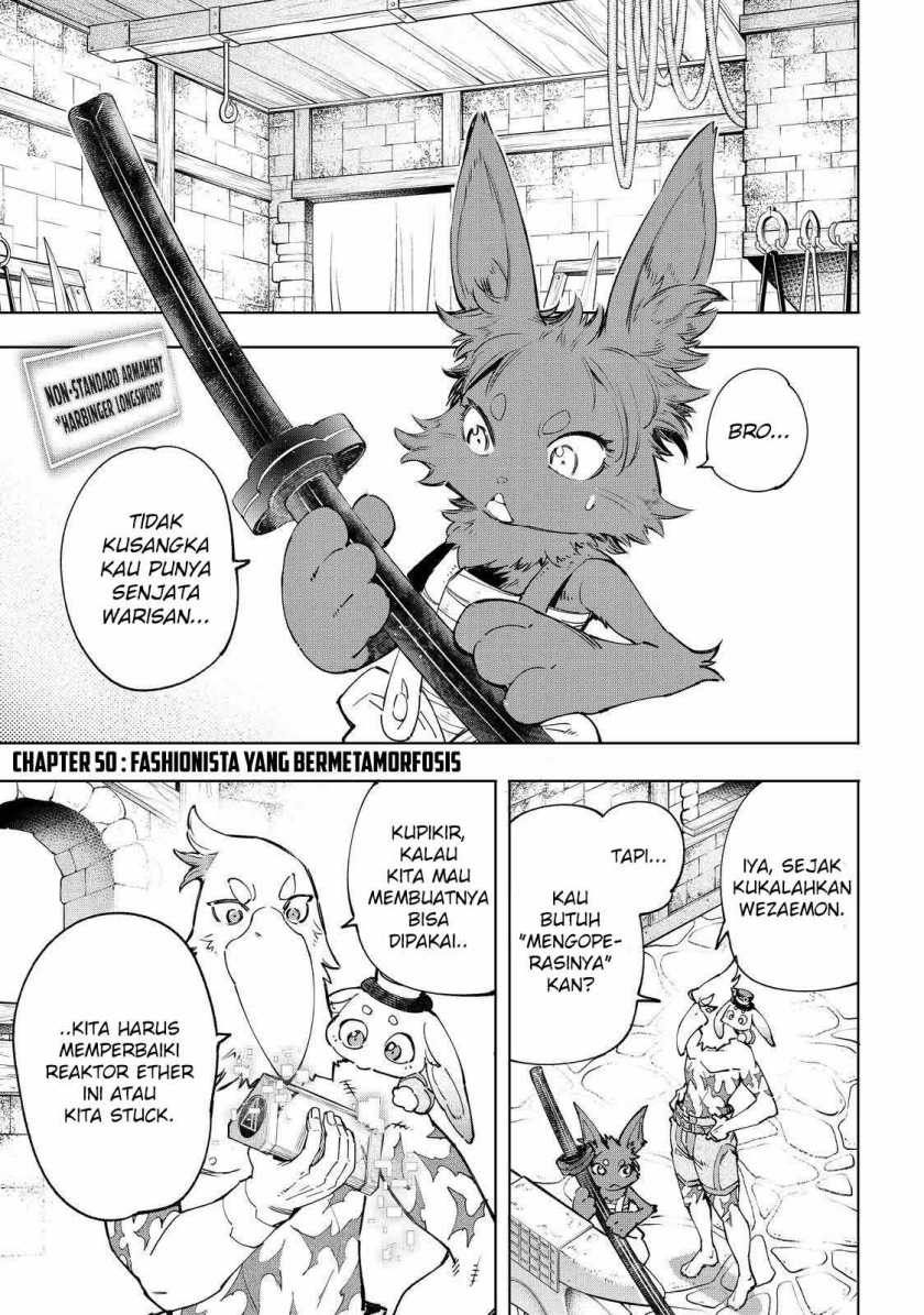 Shangri-La Frontier ~ Kusoge Hunter, Kamige ni Idoman to su~ Chapter 50