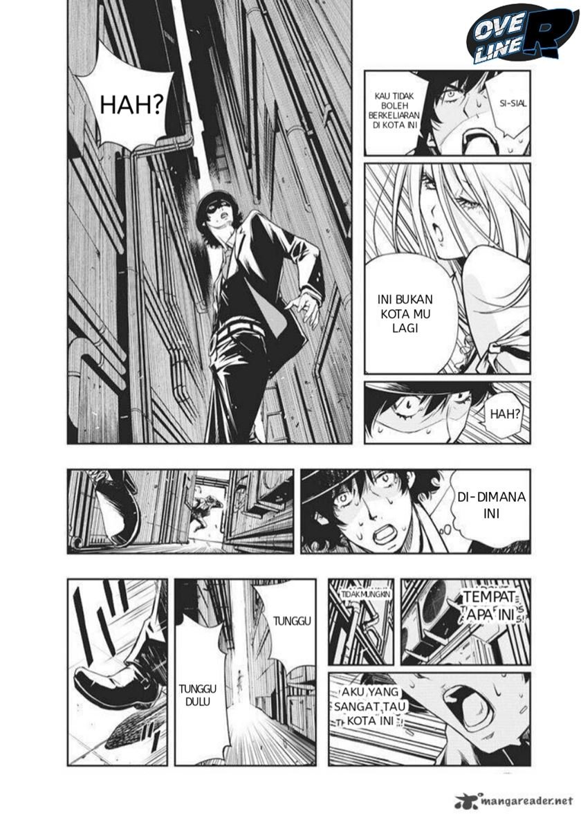 Kamen Rider W: Fuuto Tantei Chapter 01
