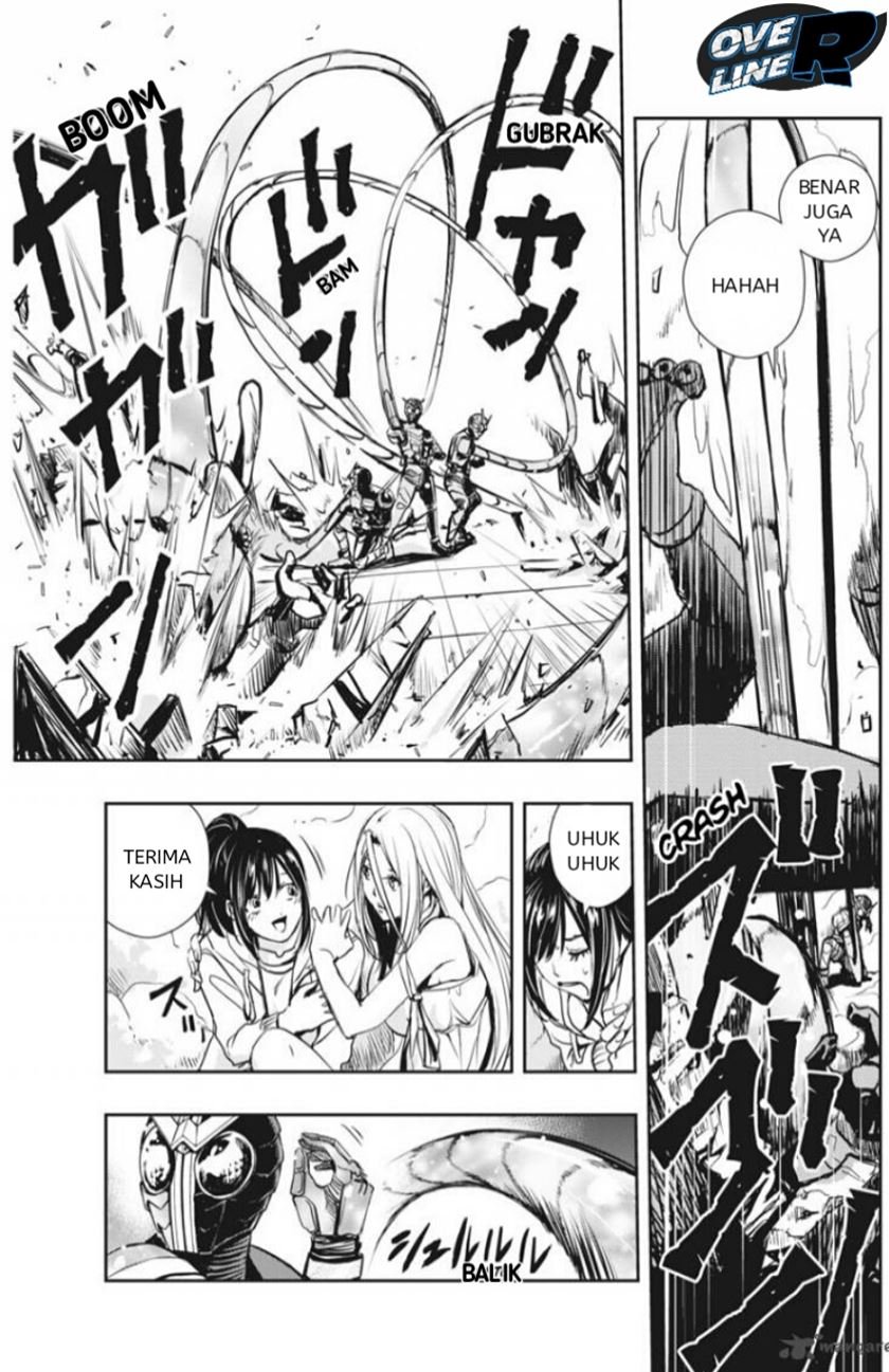 Kamen Rider W: Fuuto Tantei Chapter 06