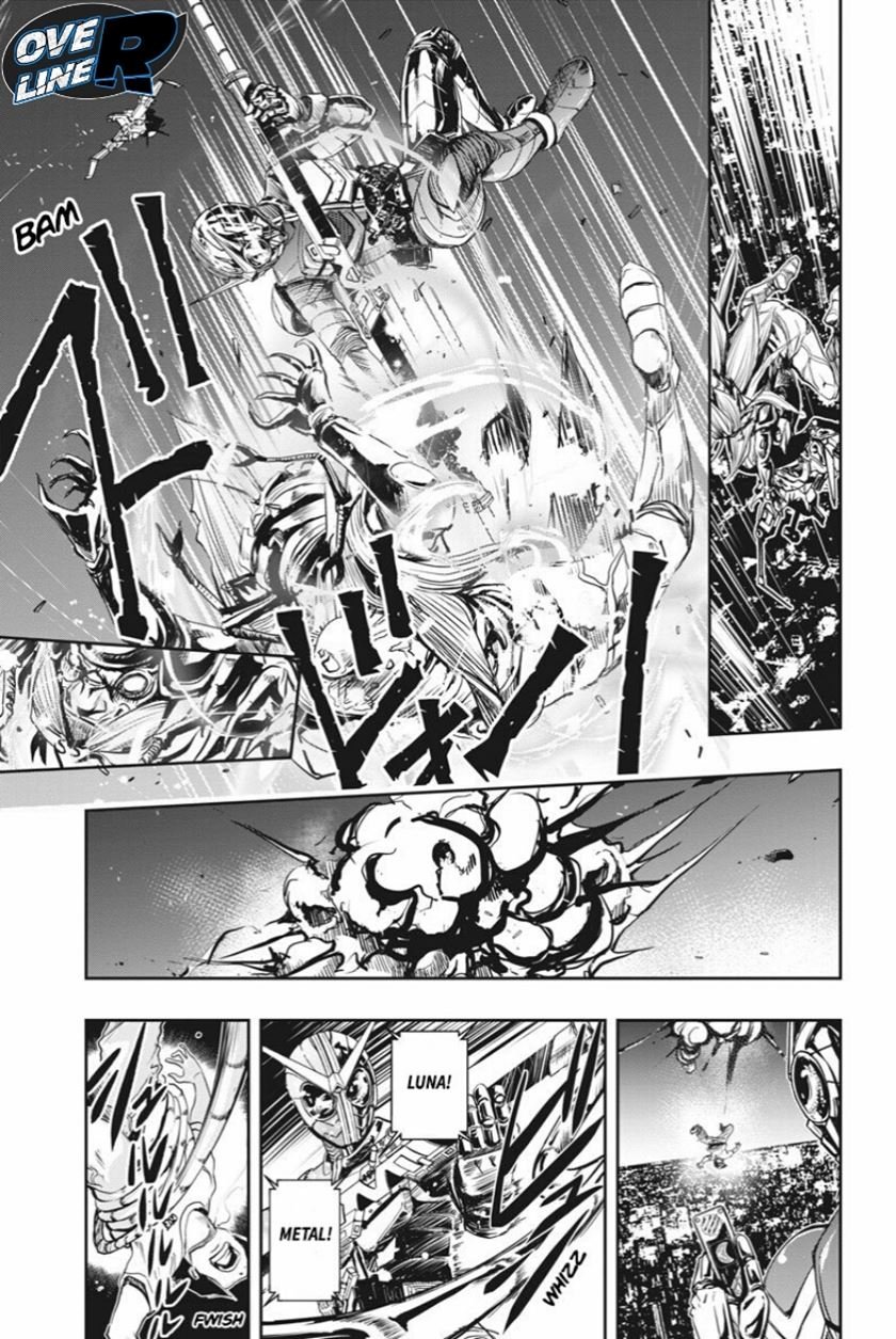 Kamen Rider W: Fuuto Tantei Chapter 08