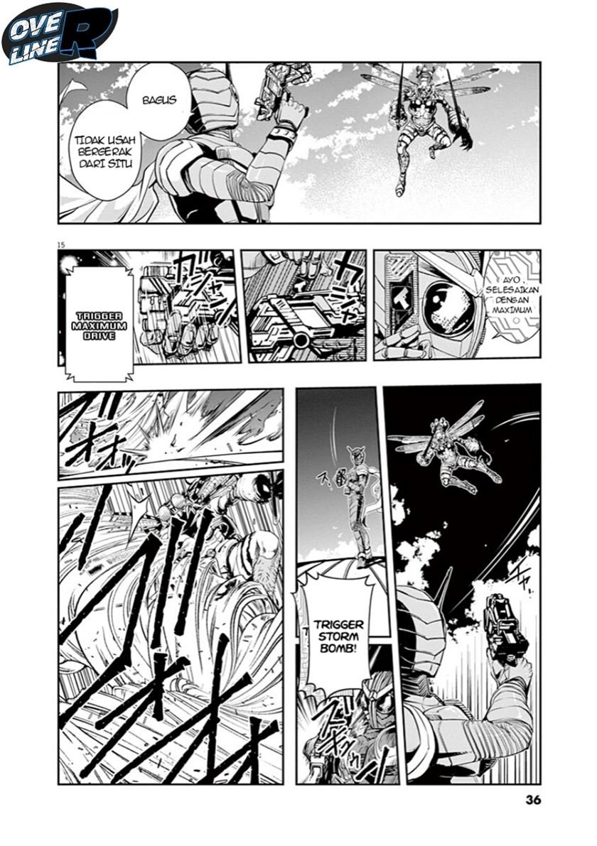 Kamen Rider W: Fuuto Tantei Chapter 10