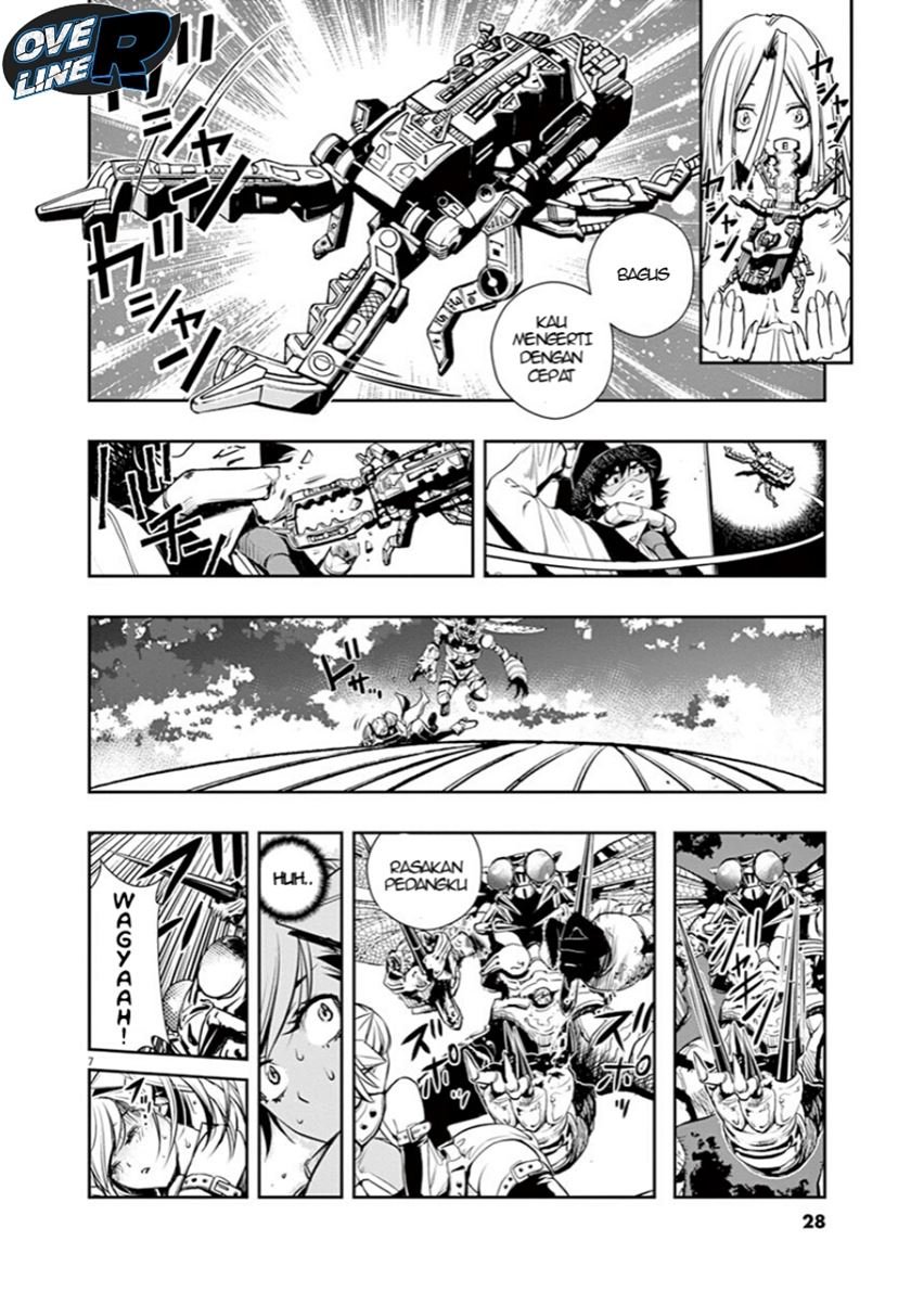 Kamen Rider W: Fuuto Tantei Chapter 10