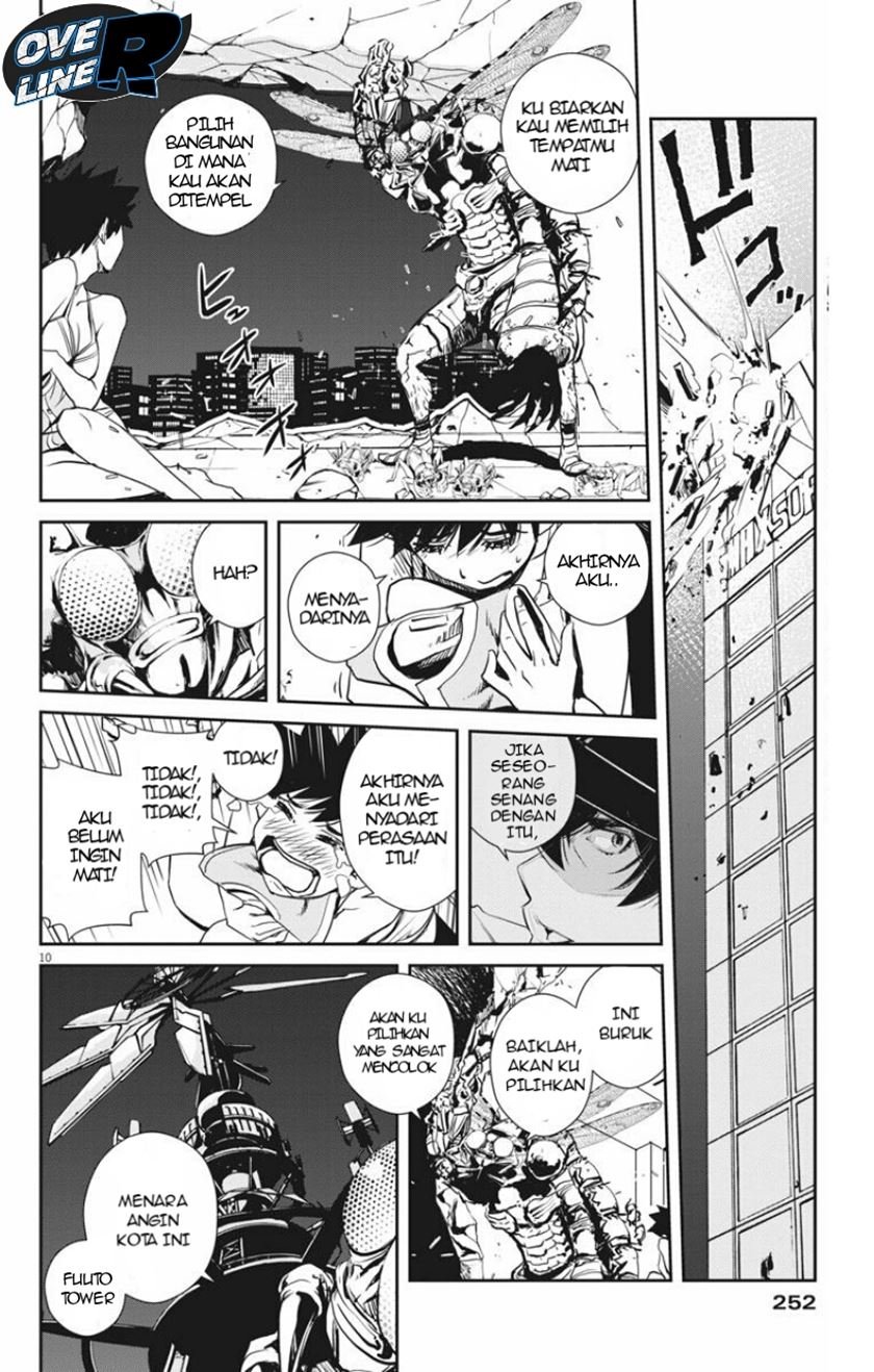 Kamen Rider W: Fuuto Tantei Chapter 13