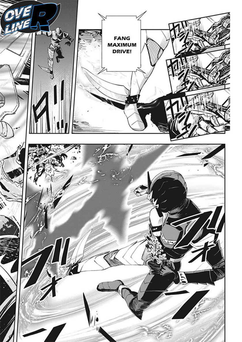 Kamen Rider W: Fuuto Tantei Chapter 14