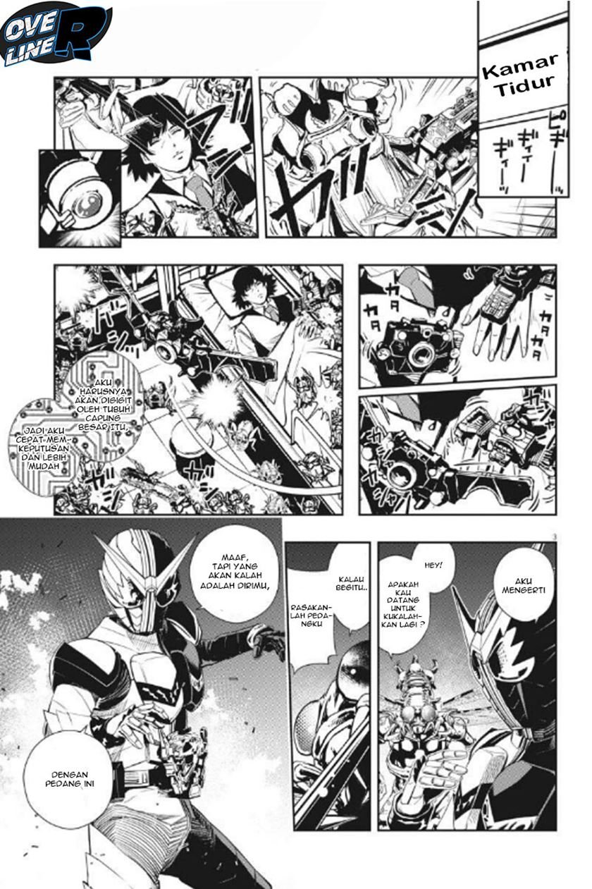 Kamen Rider W: Fuuto Tantei Chapter 14