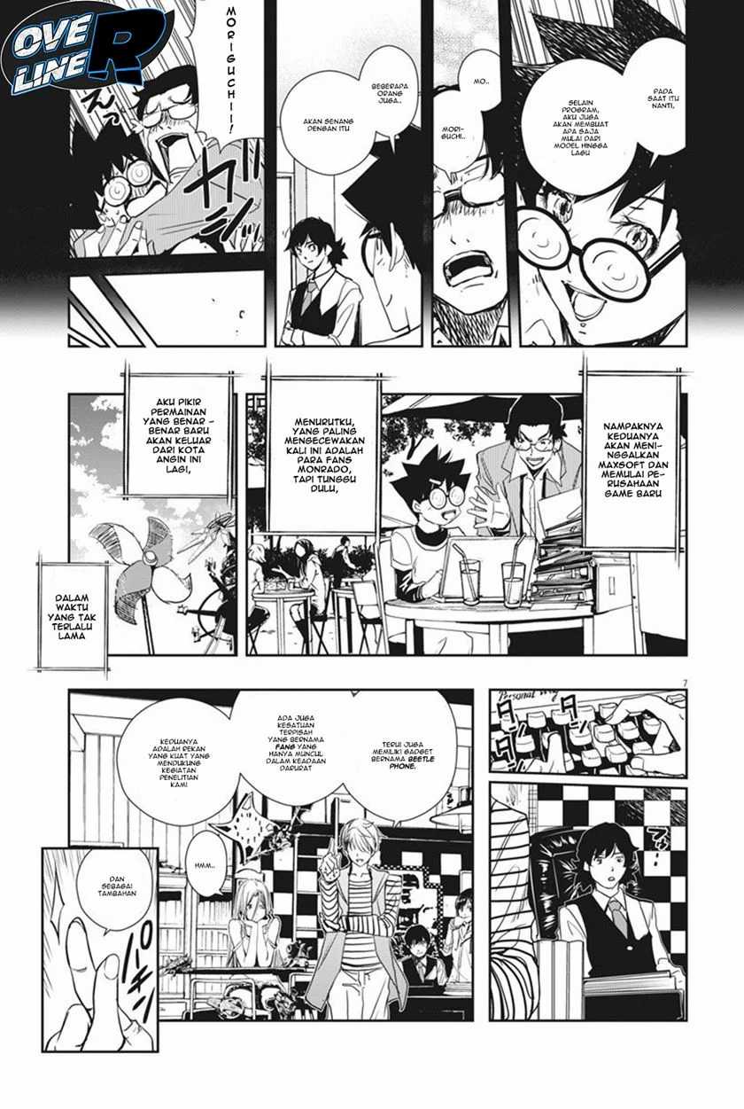 Kamen Rider W: Fuuto Tantei Chapter 15