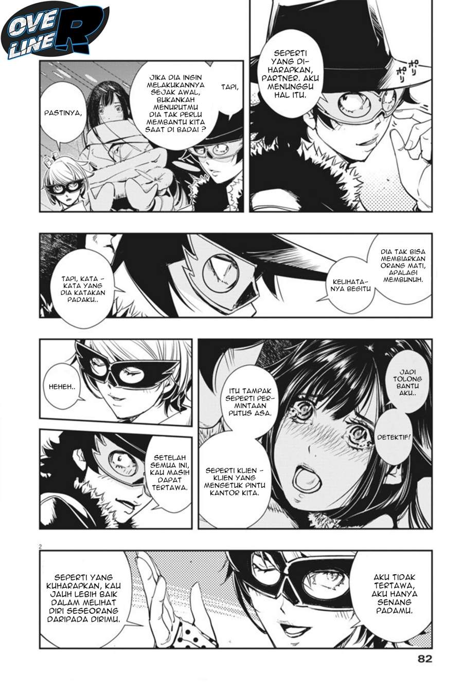Kamen Rider W: Fuuto Tantei Chapter 23