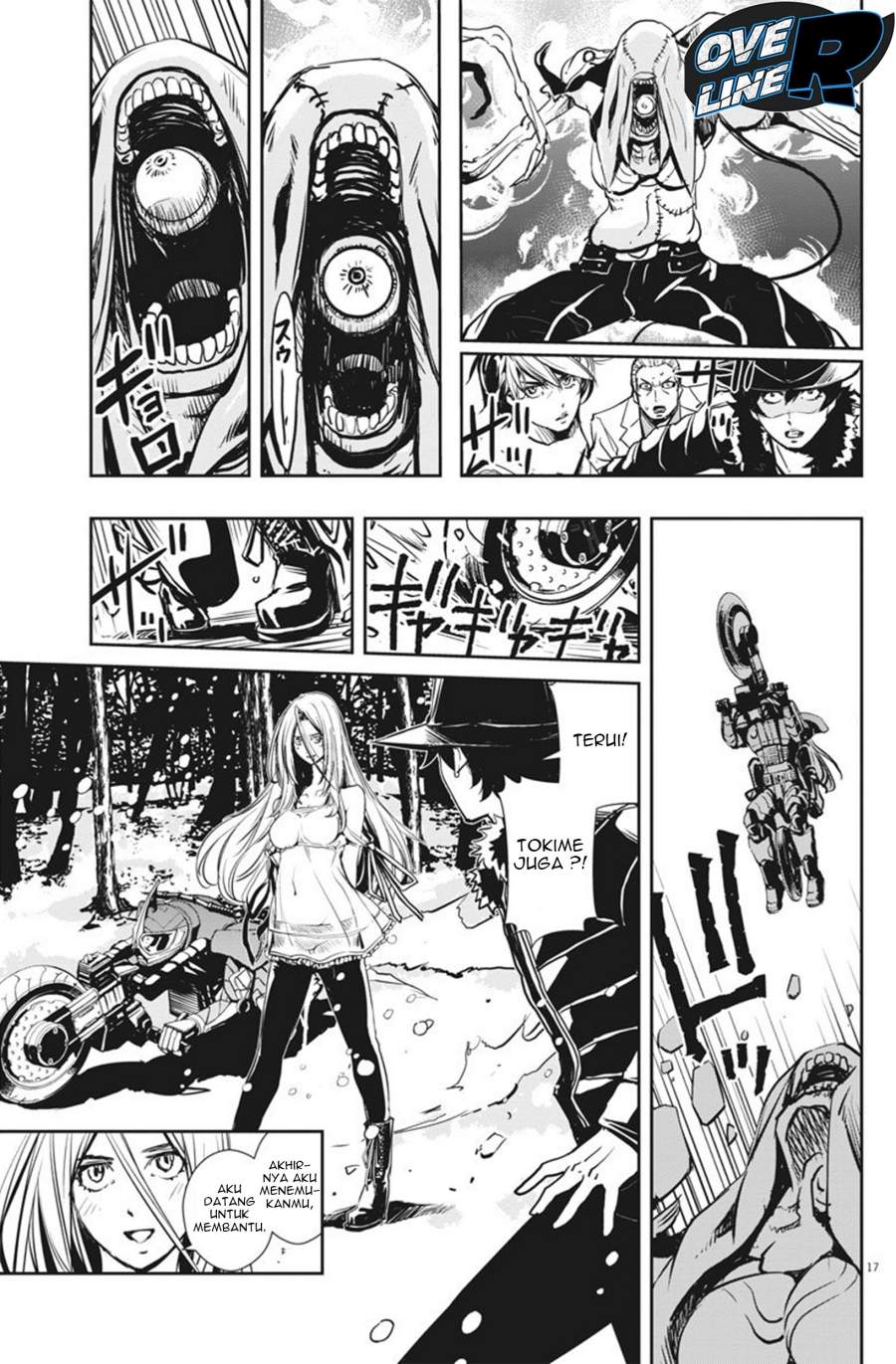 Kamen Rider W: Fuuto Tantei Chapter 24