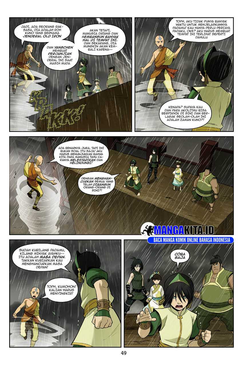 Avatar: The Last Airbender – The Rift Chapter 03.2 page 20