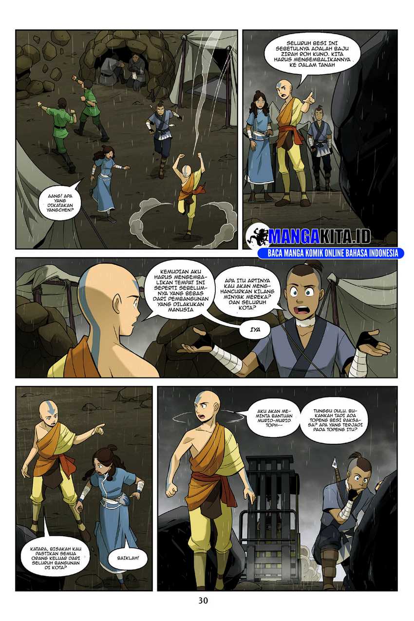 Avatar: The Last Airbender – The Rift Chapter 03.2 page 1
