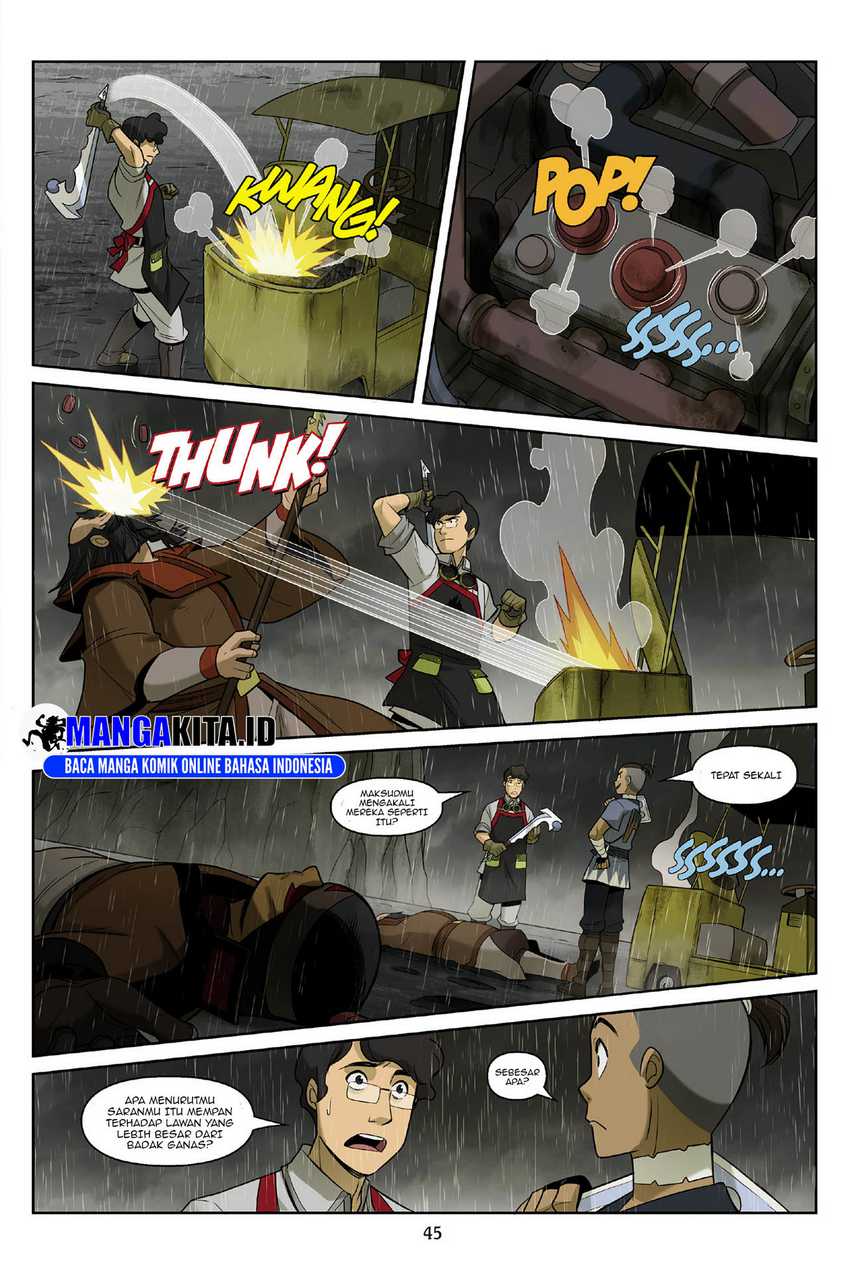 Avatar: The Last Airbender – The Rift Chapter 03.2 page 16