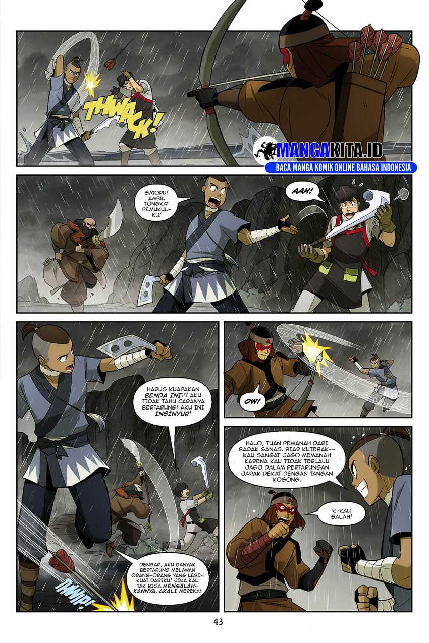 Avatar: The Last Airbender – The Rift Chapter 03.2 page 14