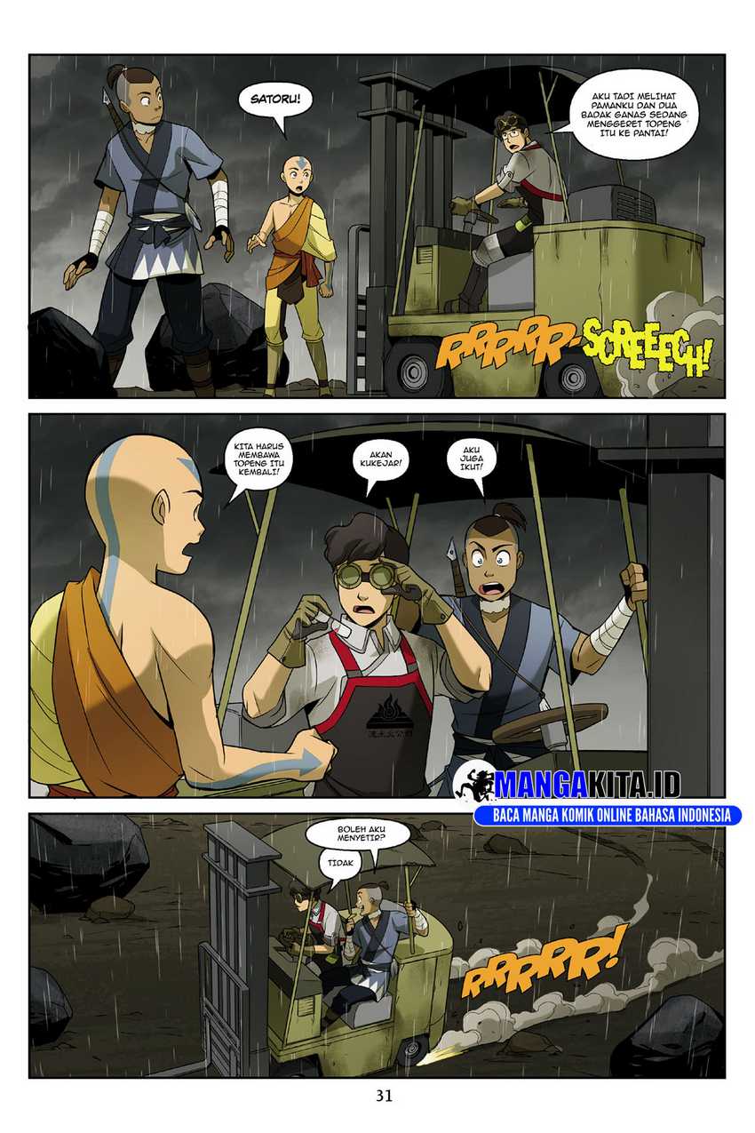 Avatar: The Last Airbender – The Rift Chapter 03.2 page 2