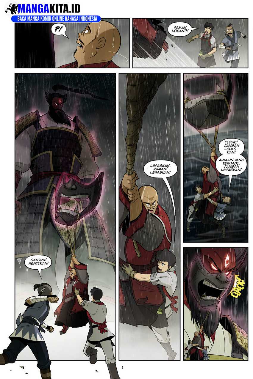 Avatar: The Last Airbender – The Rift Chapter 03.2 page 19