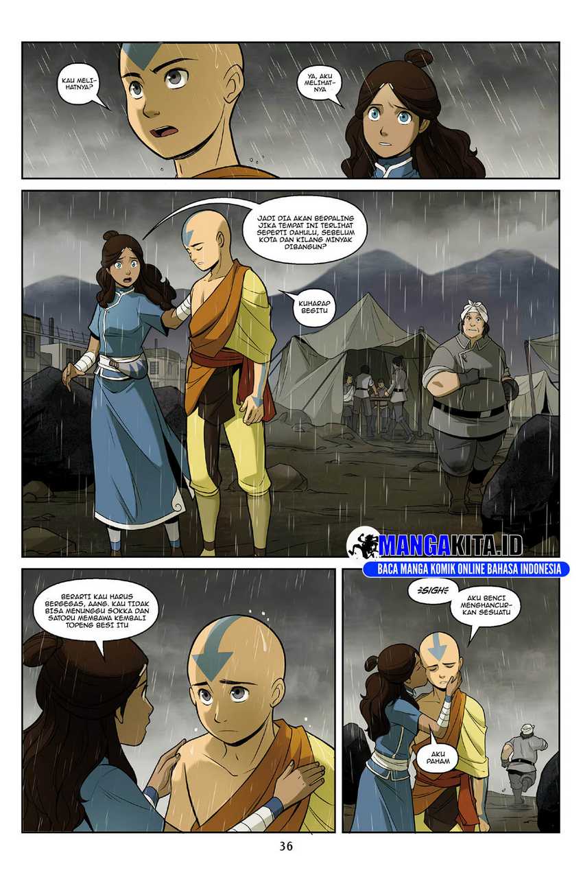 Avatar: The Last Airbender – The Rift Chapter 03.2 page 7
