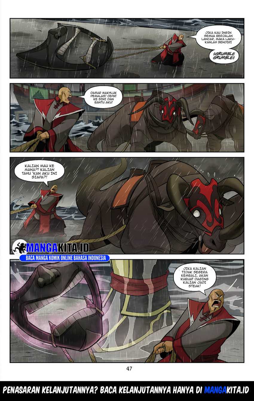 Avatar: The Last Airbender – The Rift Chapter 03.2 page 18