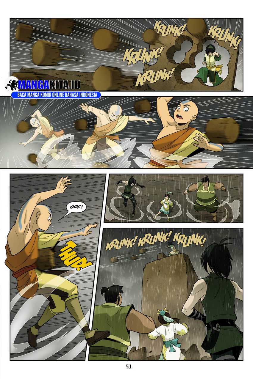 Avatar: The Last Airbender – The Rift Chapter 03.2 page 22