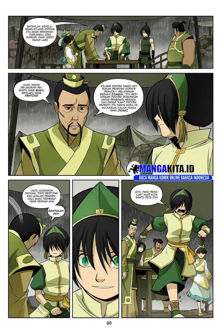 Avatar: The Last Airbender – The Rift Chapter 03.2 page 11