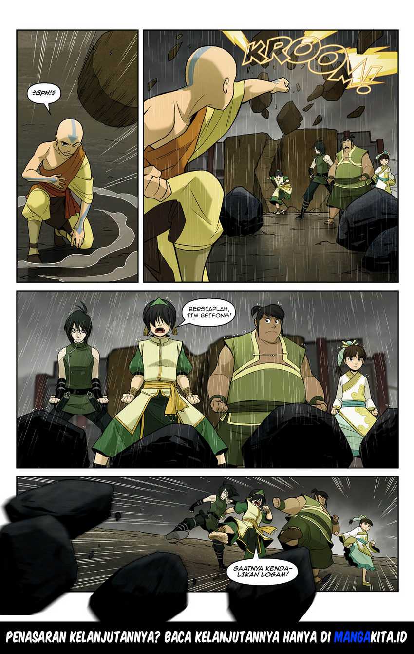 Avatar: The Last Airbender – The Rift Chapter 03.2 page 23
