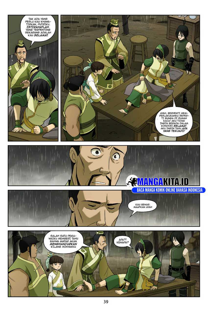 Avatar: The Last Airbender – The Rift Chapter 03.2 page 10
