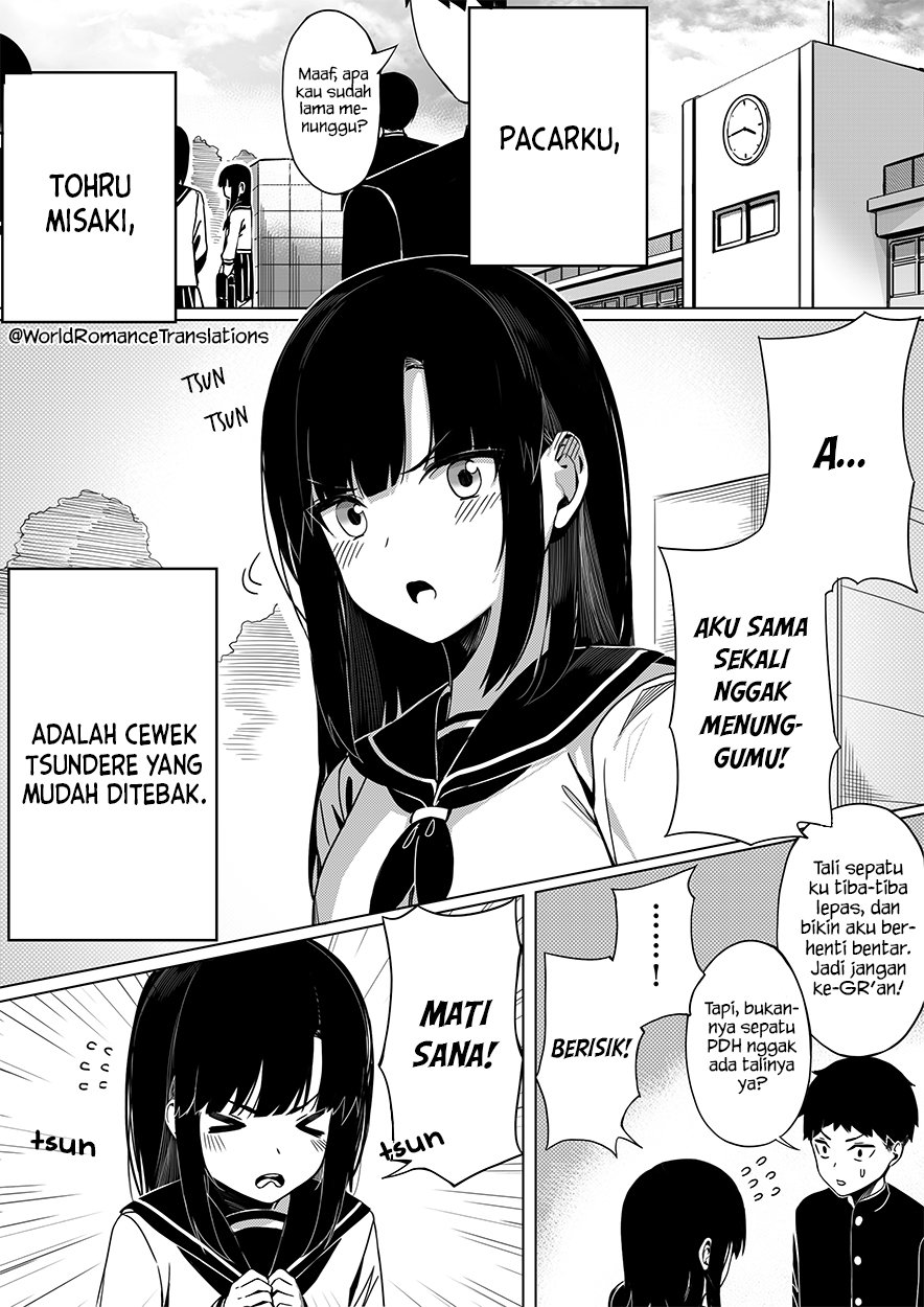 A Simple Way to Make a Tsundere Girlfriend Show Affection Chapter 01