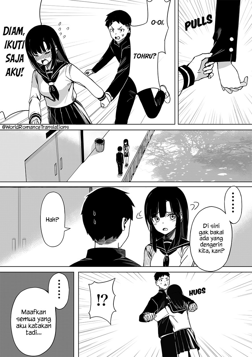 A Simple Way to Make a Tsundere Girlfriend Show Affection Chapter 01