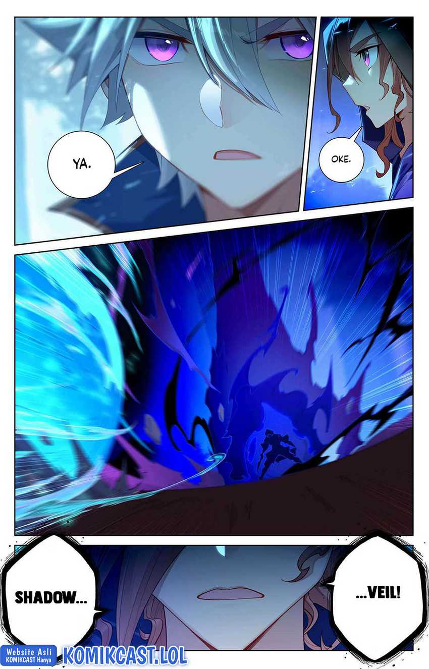 The King of Ten Thousand Presence Chapter 102