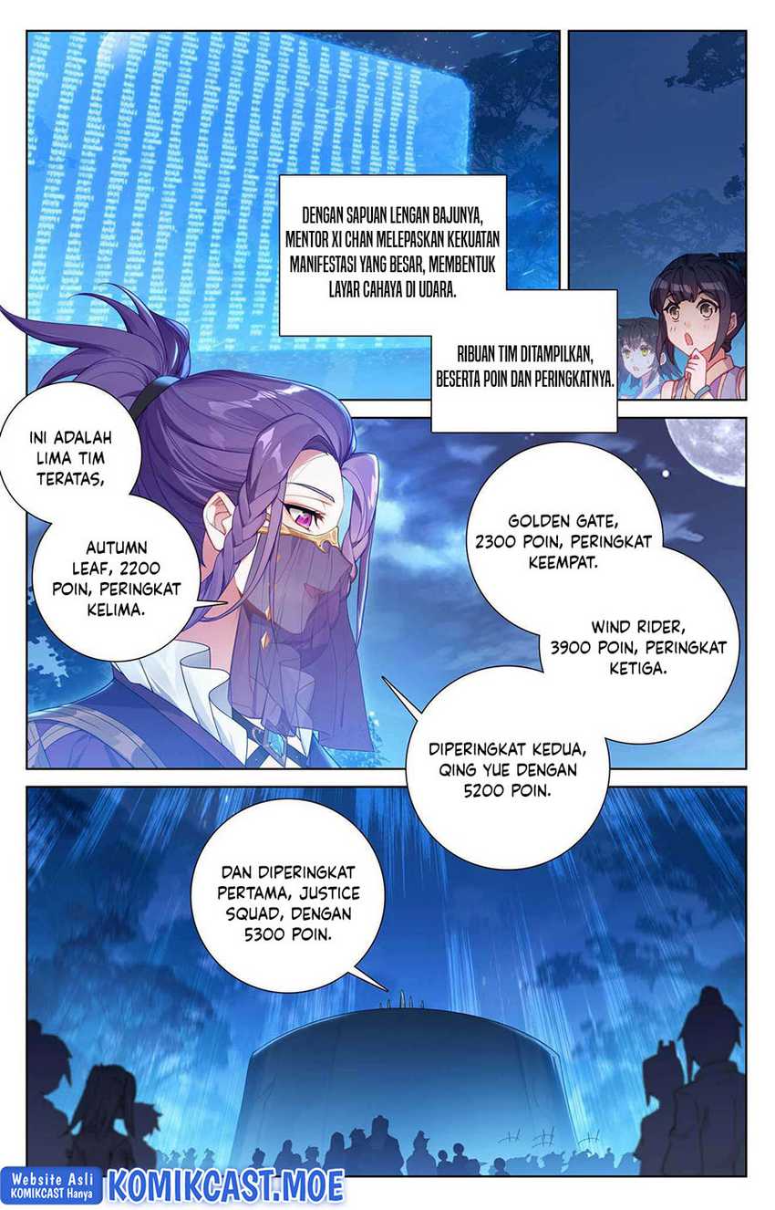 The King of Ten Thousand Presence Chapter 106