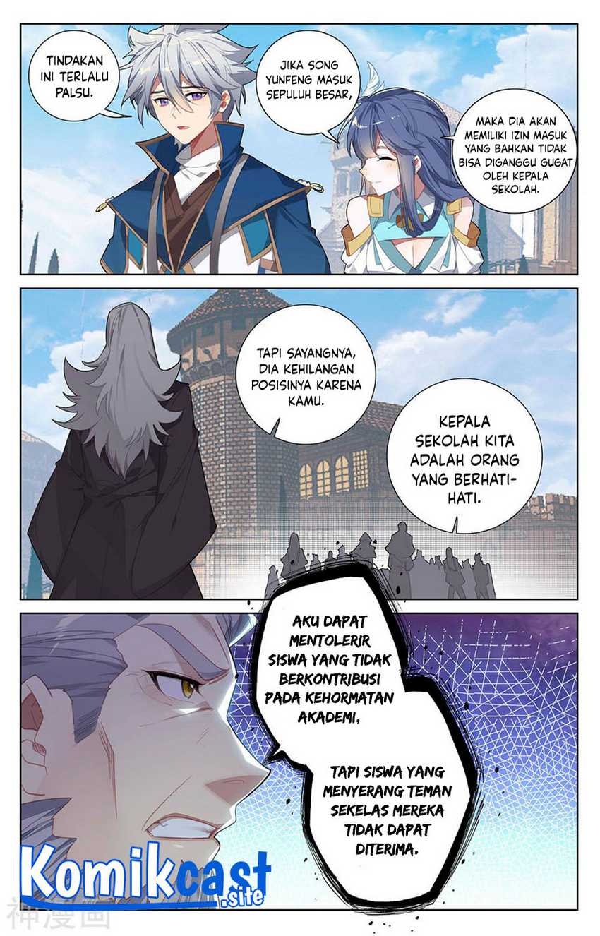 The King of Ten Thousand Presence Chapter 45