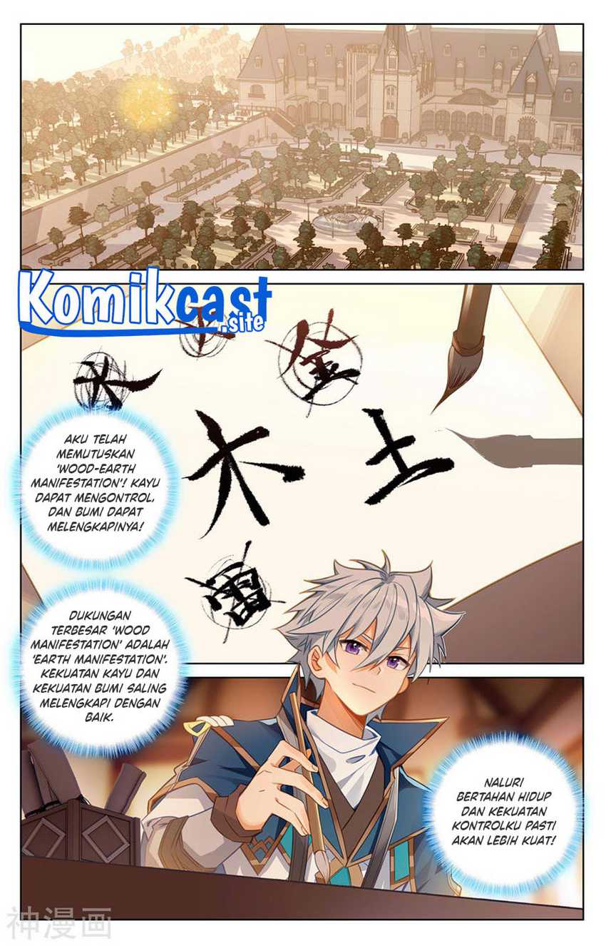 The King of Ten Thousand Presence Chapter 46