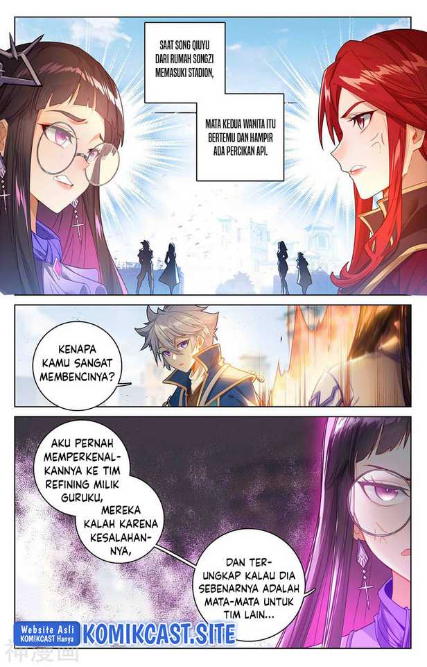The King of Ten Thousand Presence Chapter 47