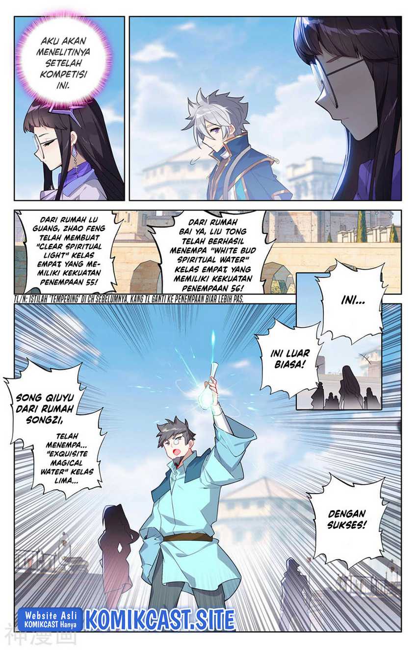 The King of Ten Thousand Presence Chapter 48