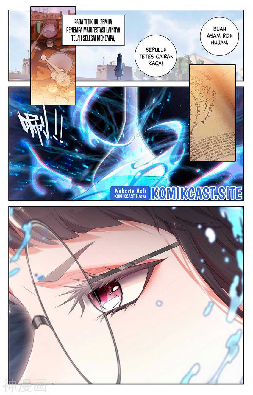 The King of Ten Thousand Presence Chapter 48