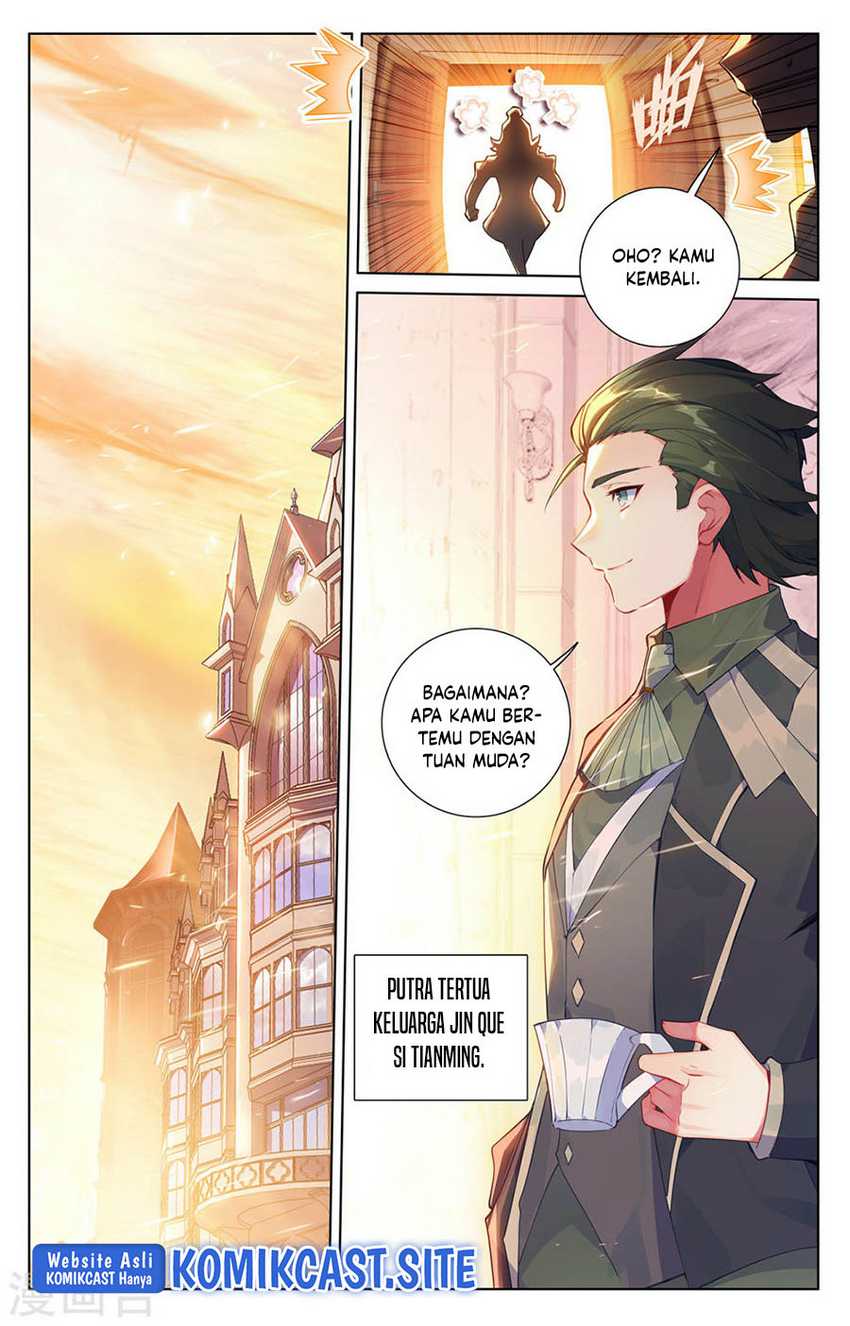 The King of Ten Thousand Presence Chapter 52