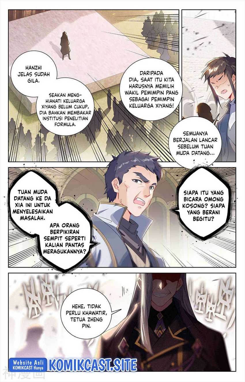 The King of Ten Thousand Presence Chapter 54