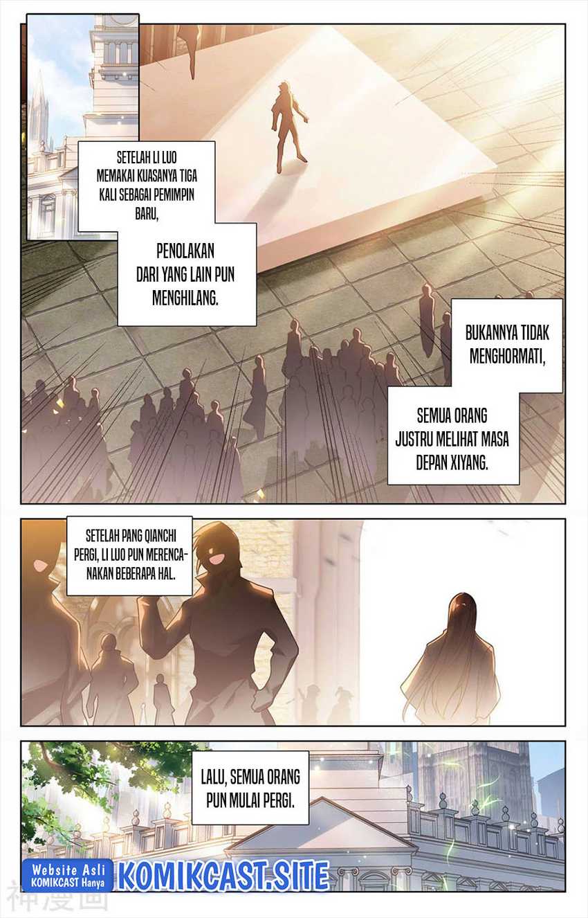 The King of Ten Thousand Presence Chapter 55
