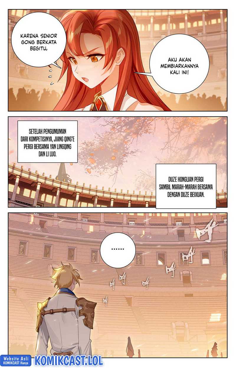 The King of Ten Thousand Presence Chapter 74