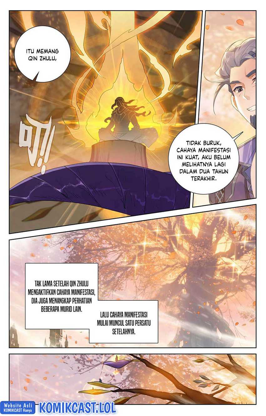 The King of Ten Thousand Presence Chapter 81