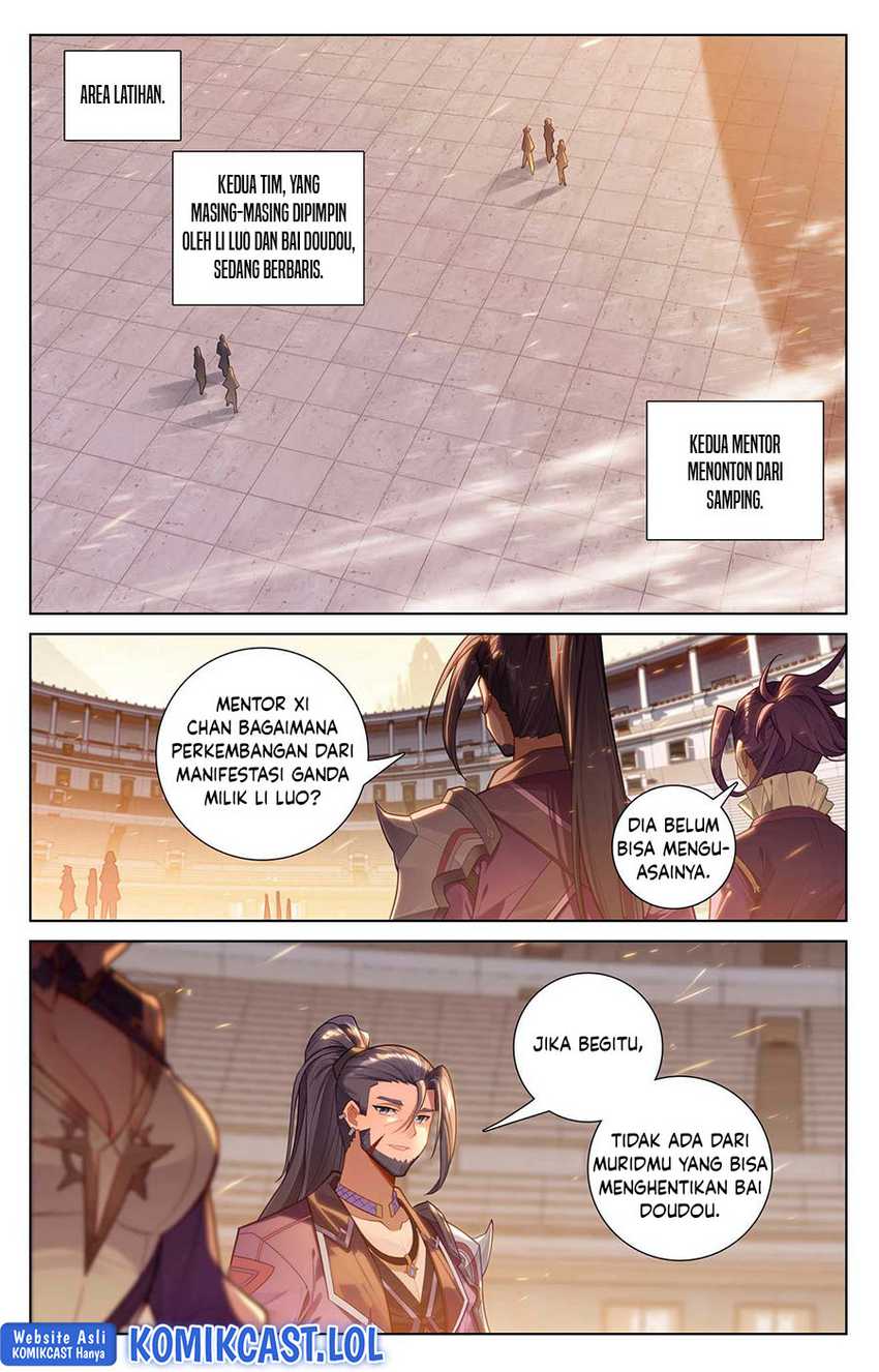 The King of Ten Thousand Presence Chapter 91