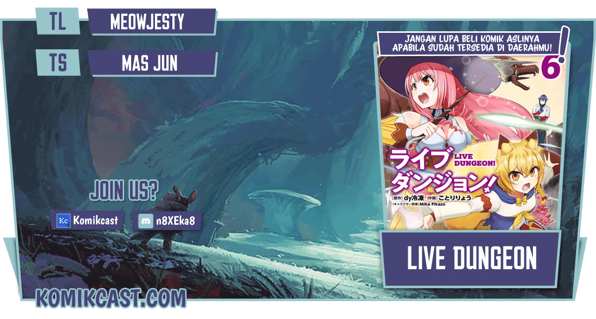 Live Dungeon! Chapter 35.1