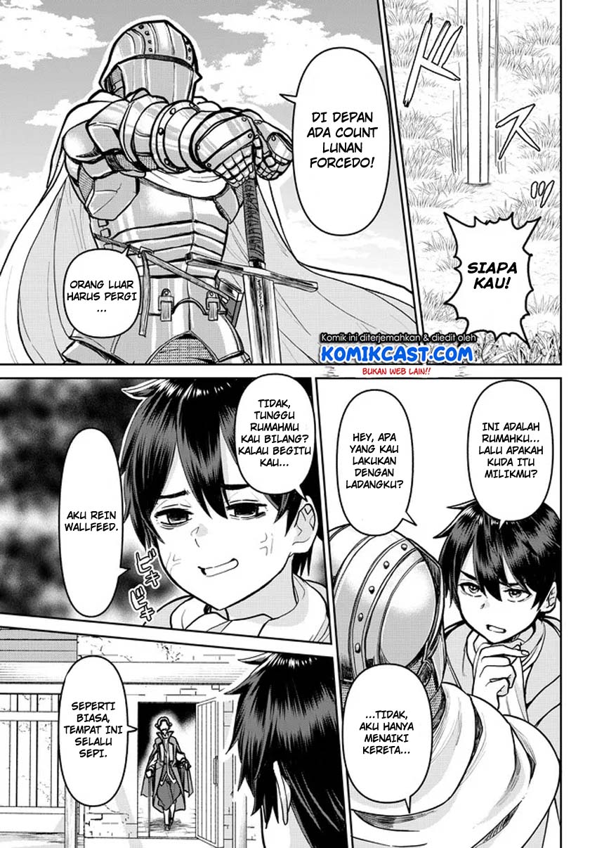 Tsuihou Majutsushi no Sono Go: Shintenchi de Hajimeru Slow Life Chapter 01.1