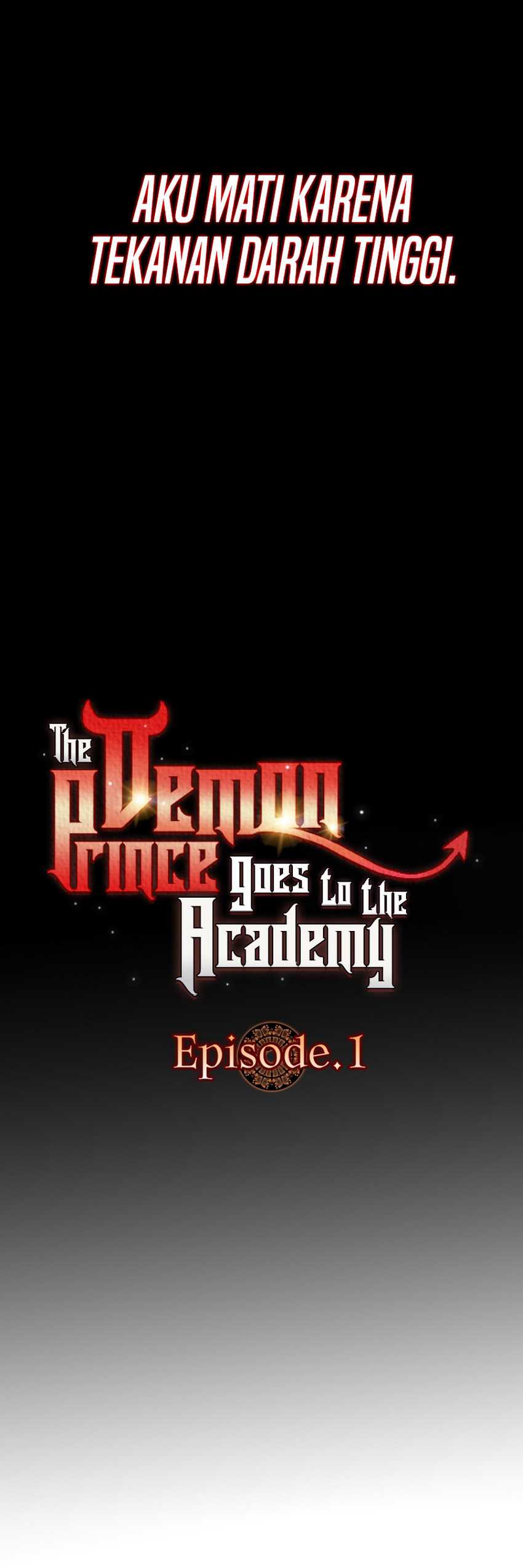 The Demon Prince goes to the Academy Chapter 01