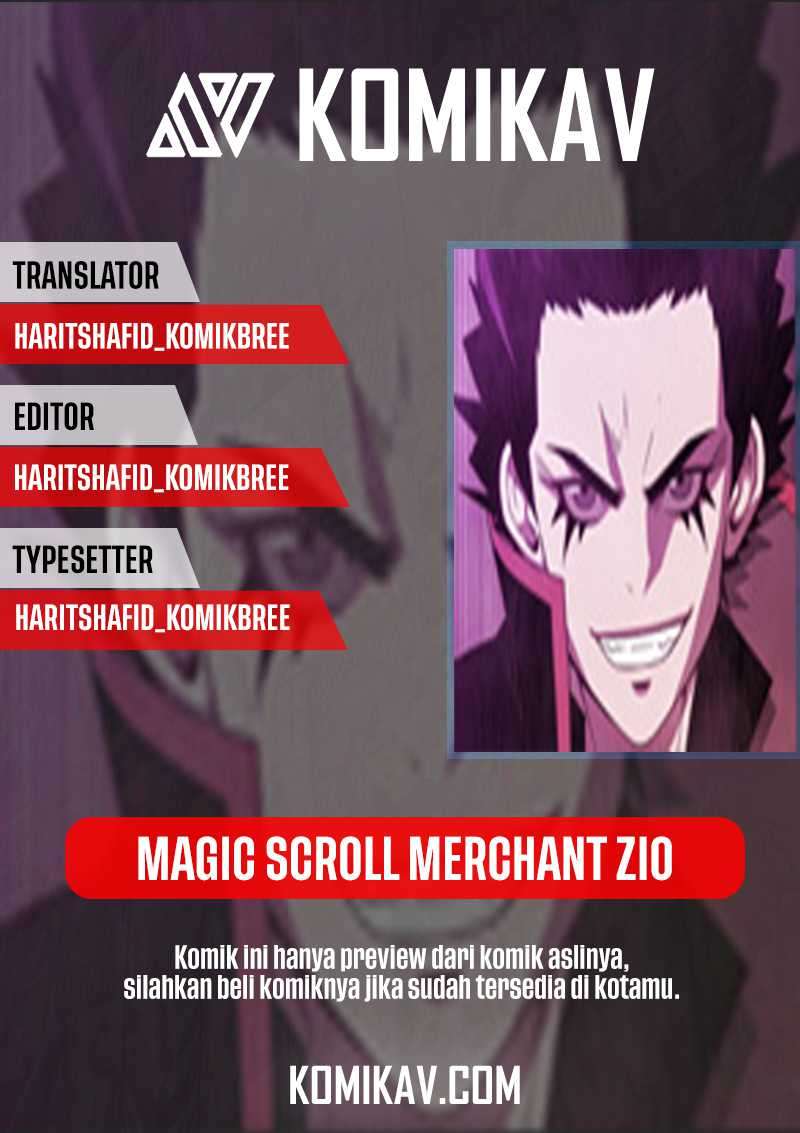 Magic Scroll Merchant Zio Chapter 01