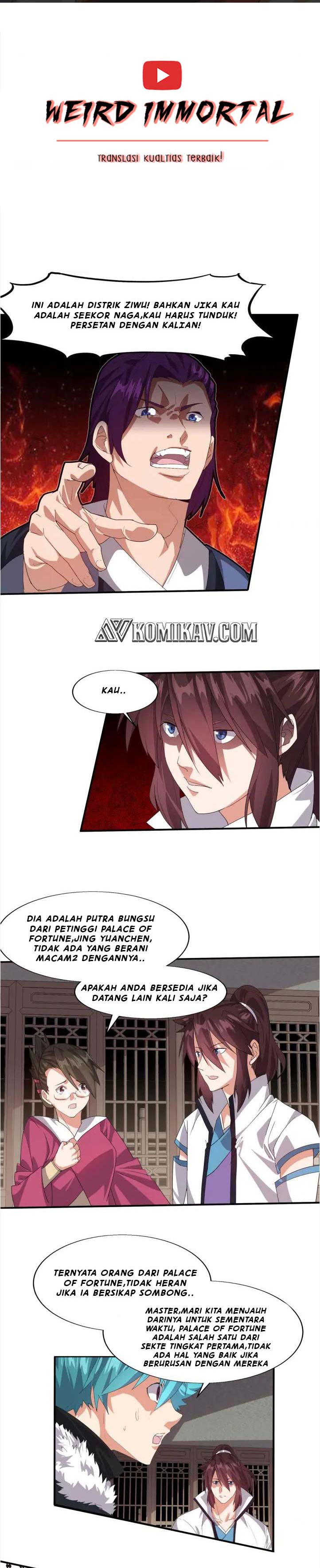 Wu Li Tian Jiao Chapter 03 page 1