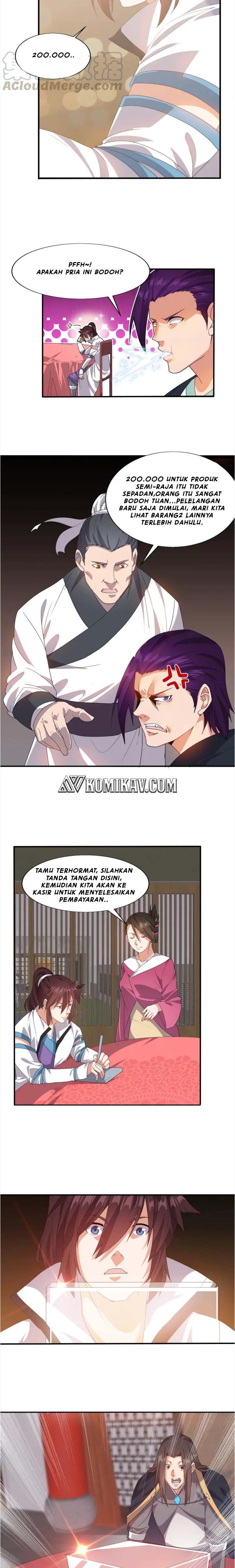 Wu Li Tian Jiao Chapter 03 page 9