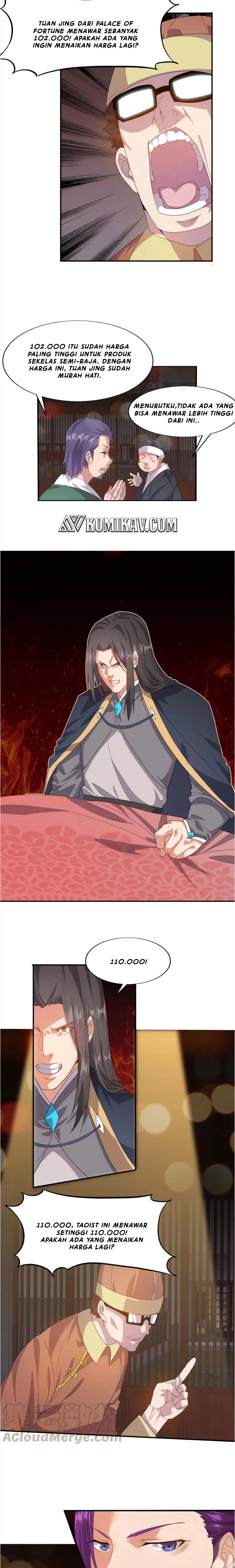 Wu Li Tian Jiao Chapter 03 page 7
