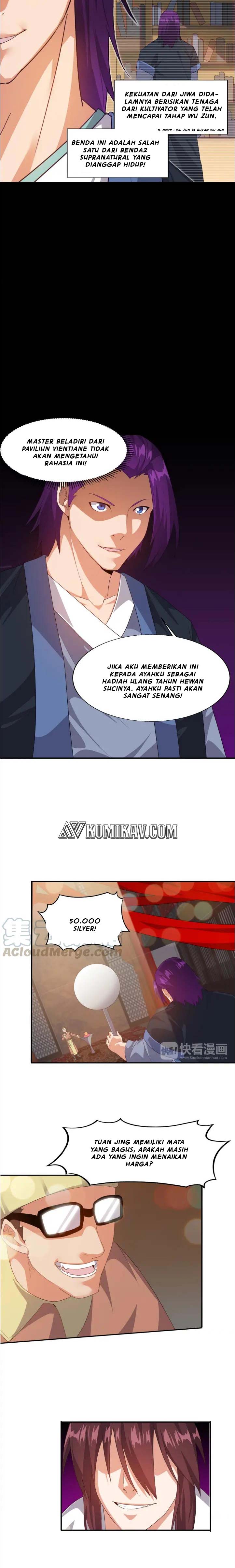 Wu Li Tian Jiao Chapter 03 page 13