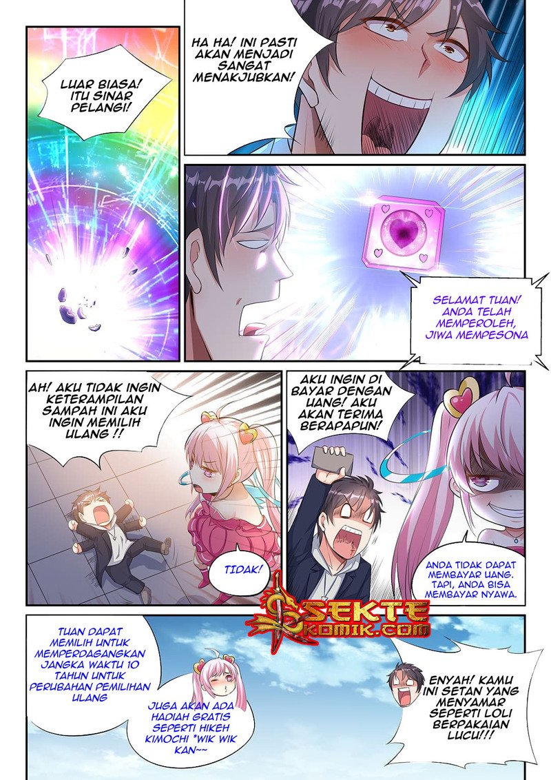 Super Shared Boyfriend System Chapter 10 page 8